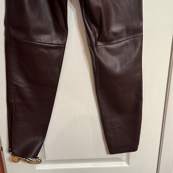 Free people faux leather pant - Picture 10 of 13